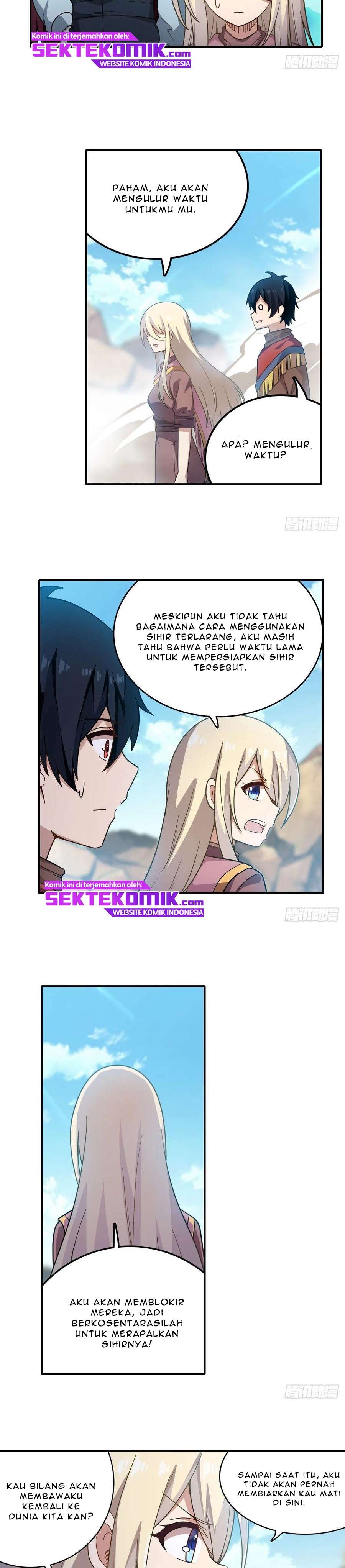 Wuxian Shitu Yu Shier Zhan Ji (Infinite Apostles and Twelve War Girls) Chapter 92 Gambar 10
